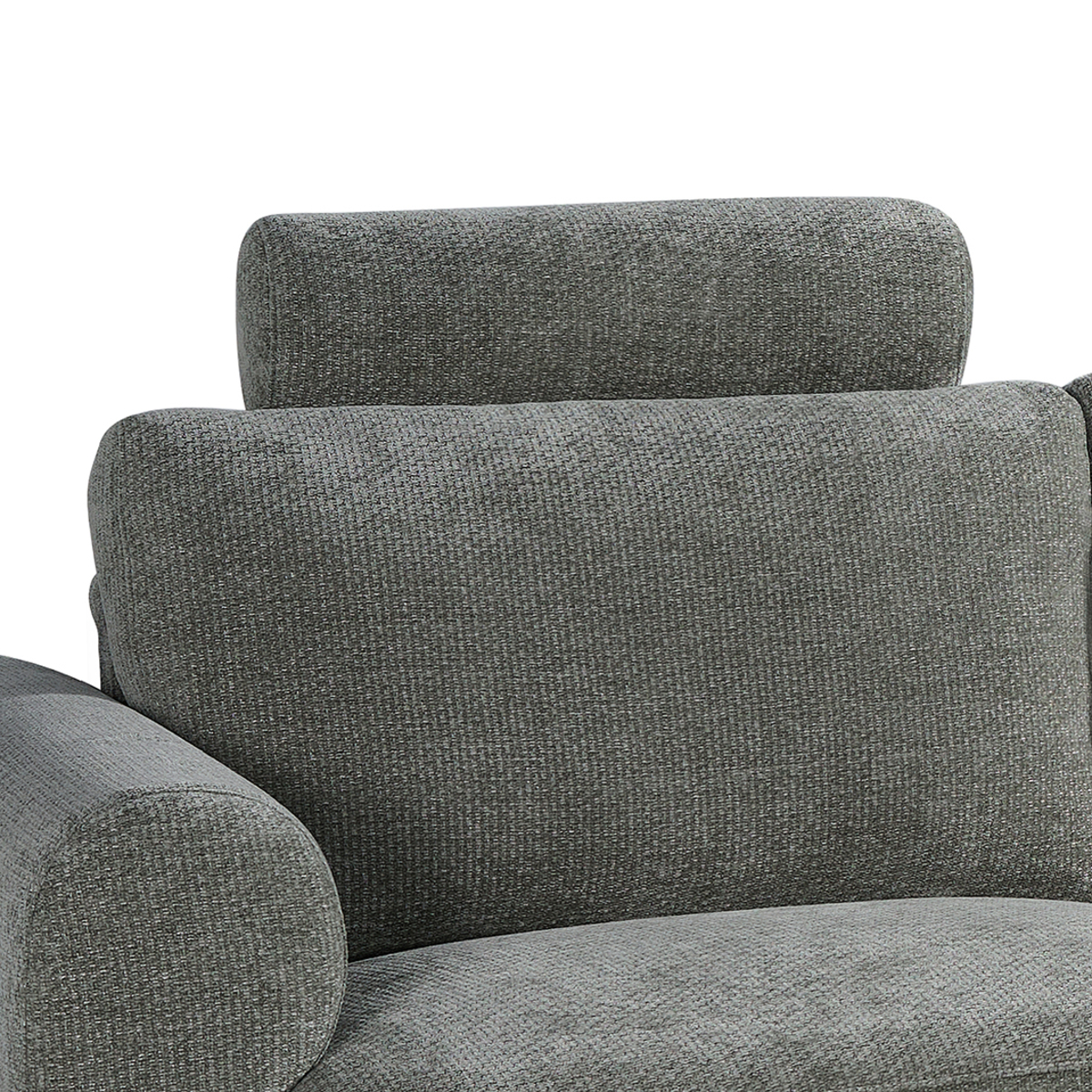 Bank Milano - Stone - Stof - Hoofdsteun - LABEL51