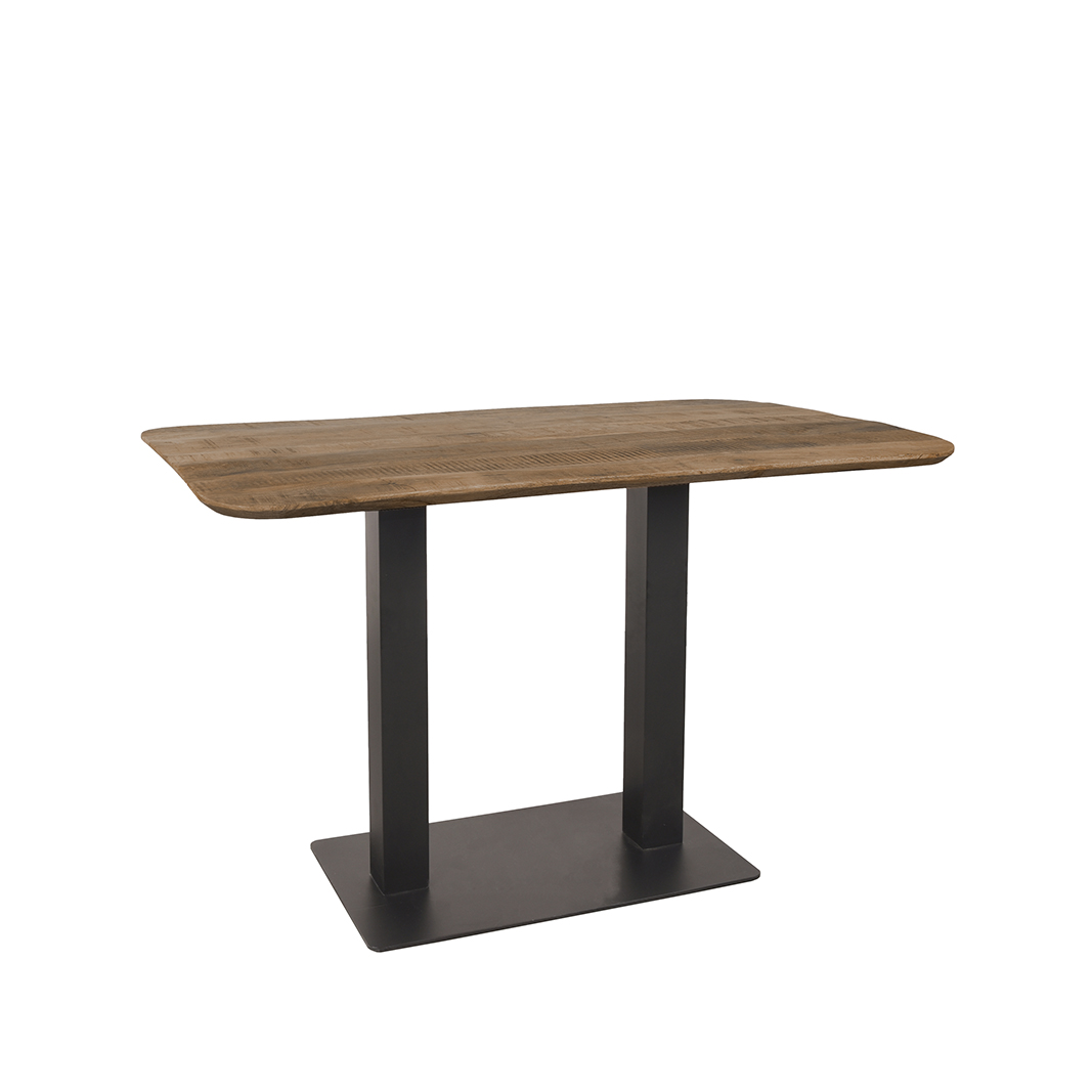 Bartafel Bartafel - Nature - Bruin - Mangohout - Industrieel - LABEL51
