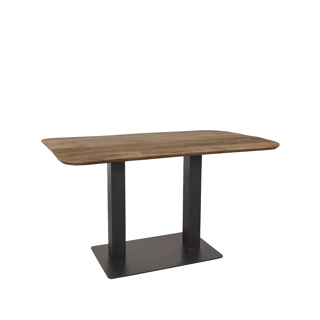 Bartafel Bartafel - Nature - Bruin - Mangohout - Industrieel - LABEL51