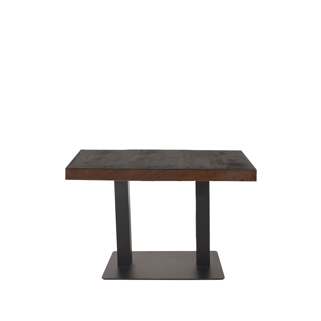 Bartafel Bartafel - Espresso - Bruin - Mangohout - Industrieel - LABEL51