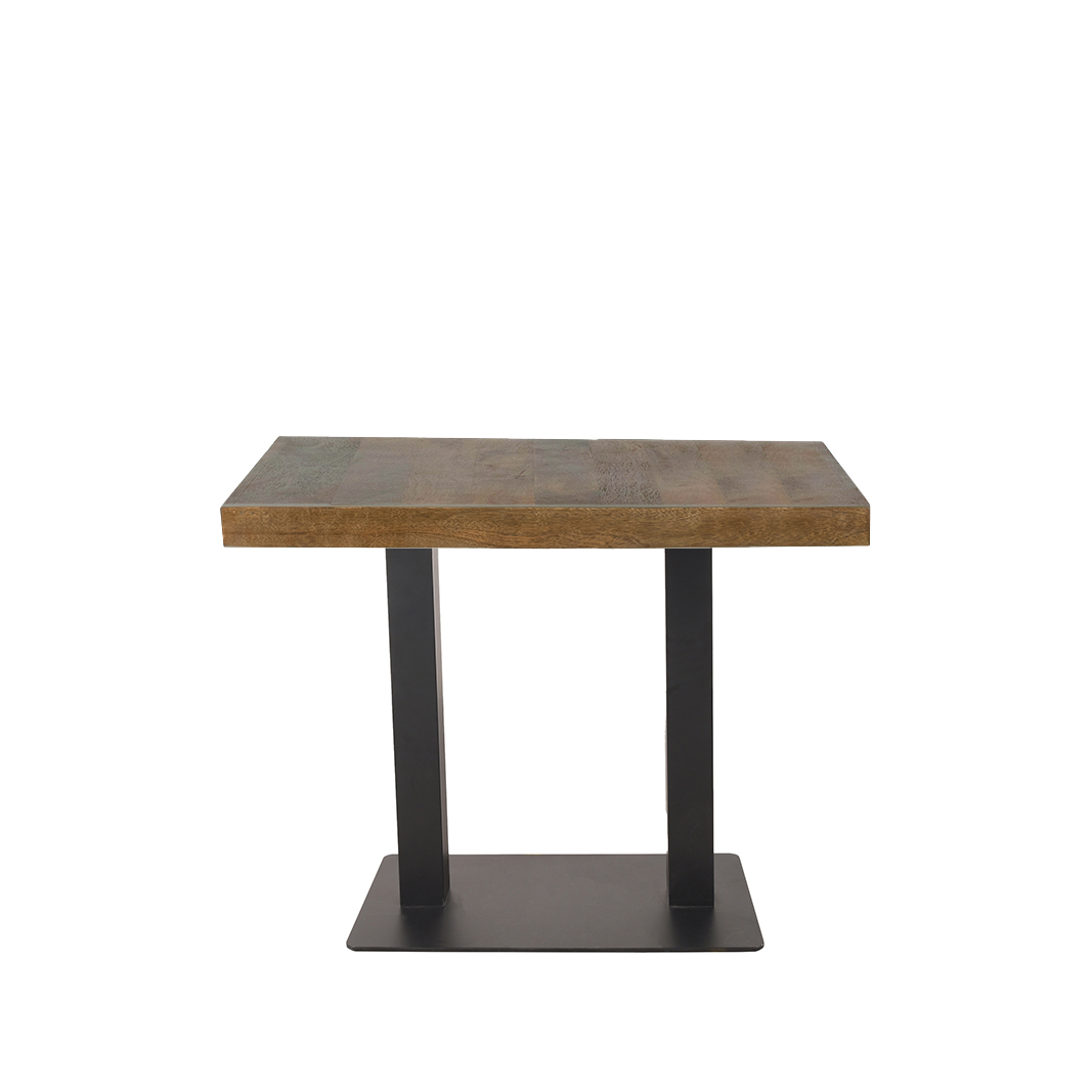 Bartafel Bartafel - Nature - Bruin - Mangohout - Industrieel - LABEL51