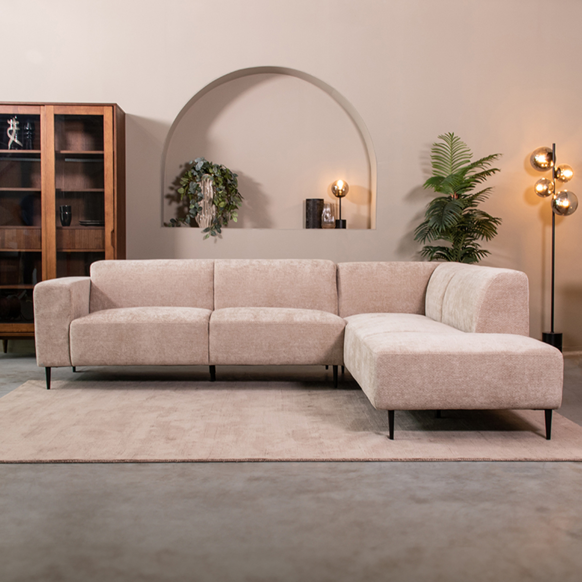 Hoekbank Eden - Clay - Elite - Rechts - LABEL51