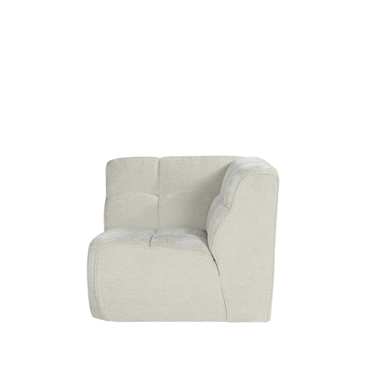 Bank Valentino - Naturel - Stof - Hoek - LABEL51