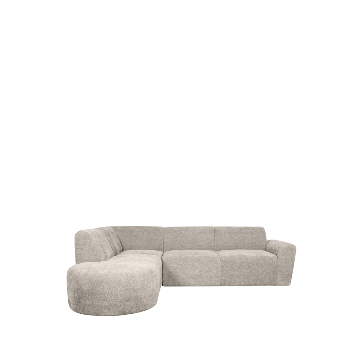 Hoekbank Espen - Naturel - Elite - Links LABEL51