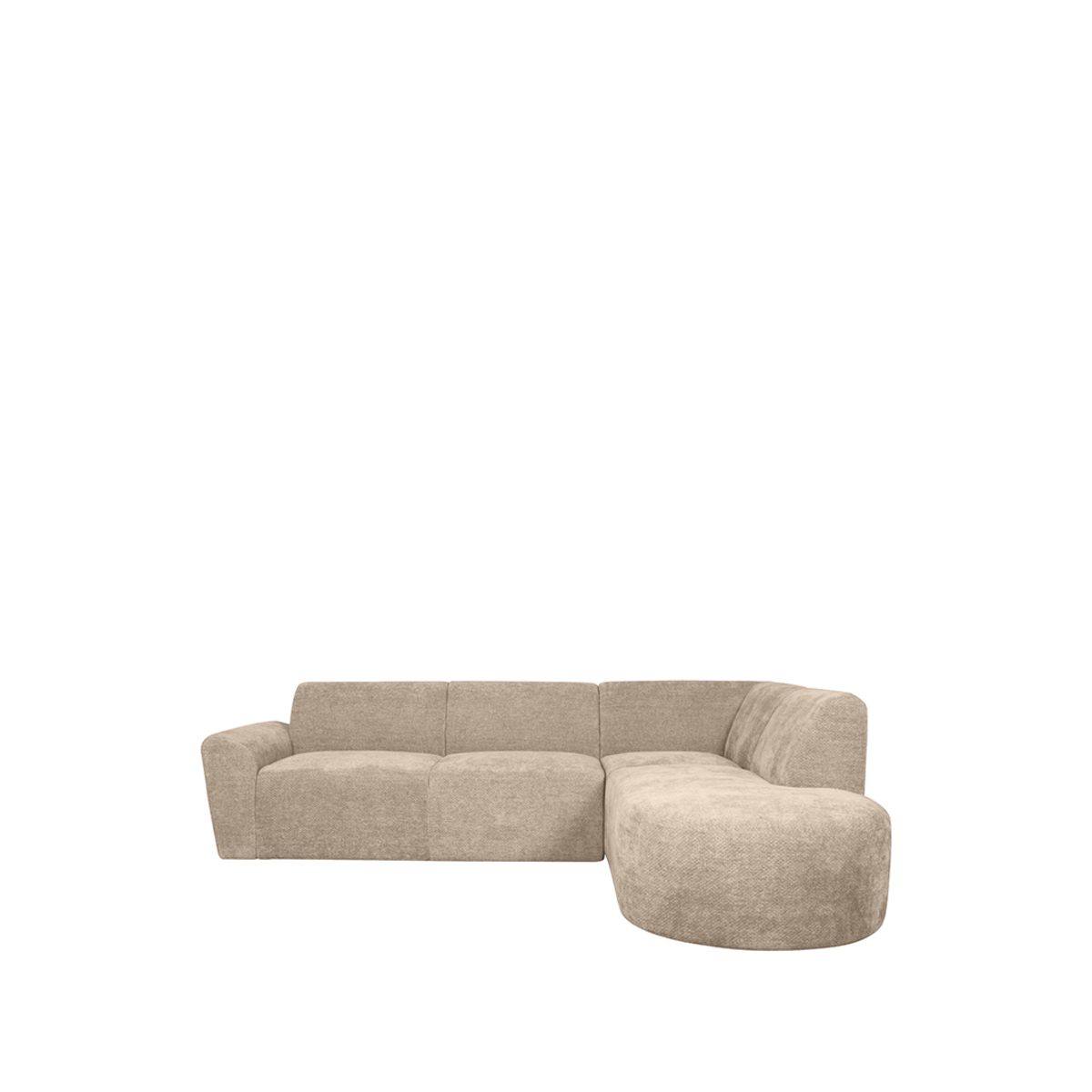 Hoekbank Espen - Clay - Elite - Rechts - LABEL51