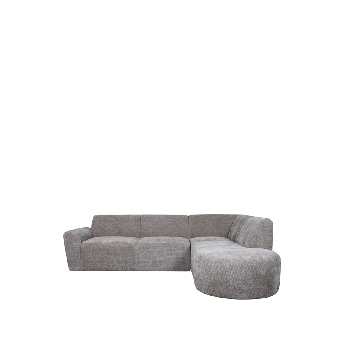 Hoekbank Espen - Stone - Elite - Rechts - LABEL51