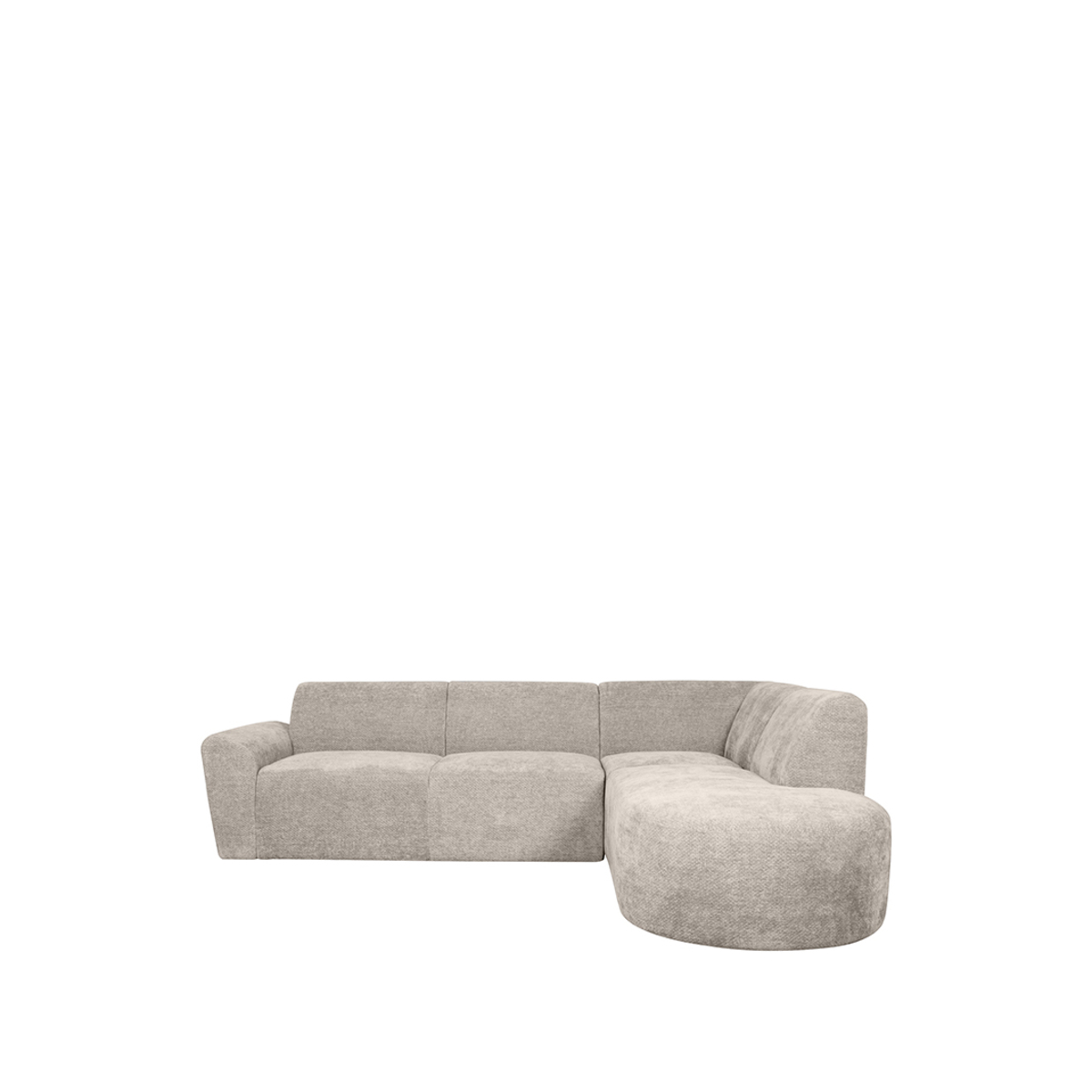 Hoekbank Espen - Naturel - Elite - Rechts - LABEL51
