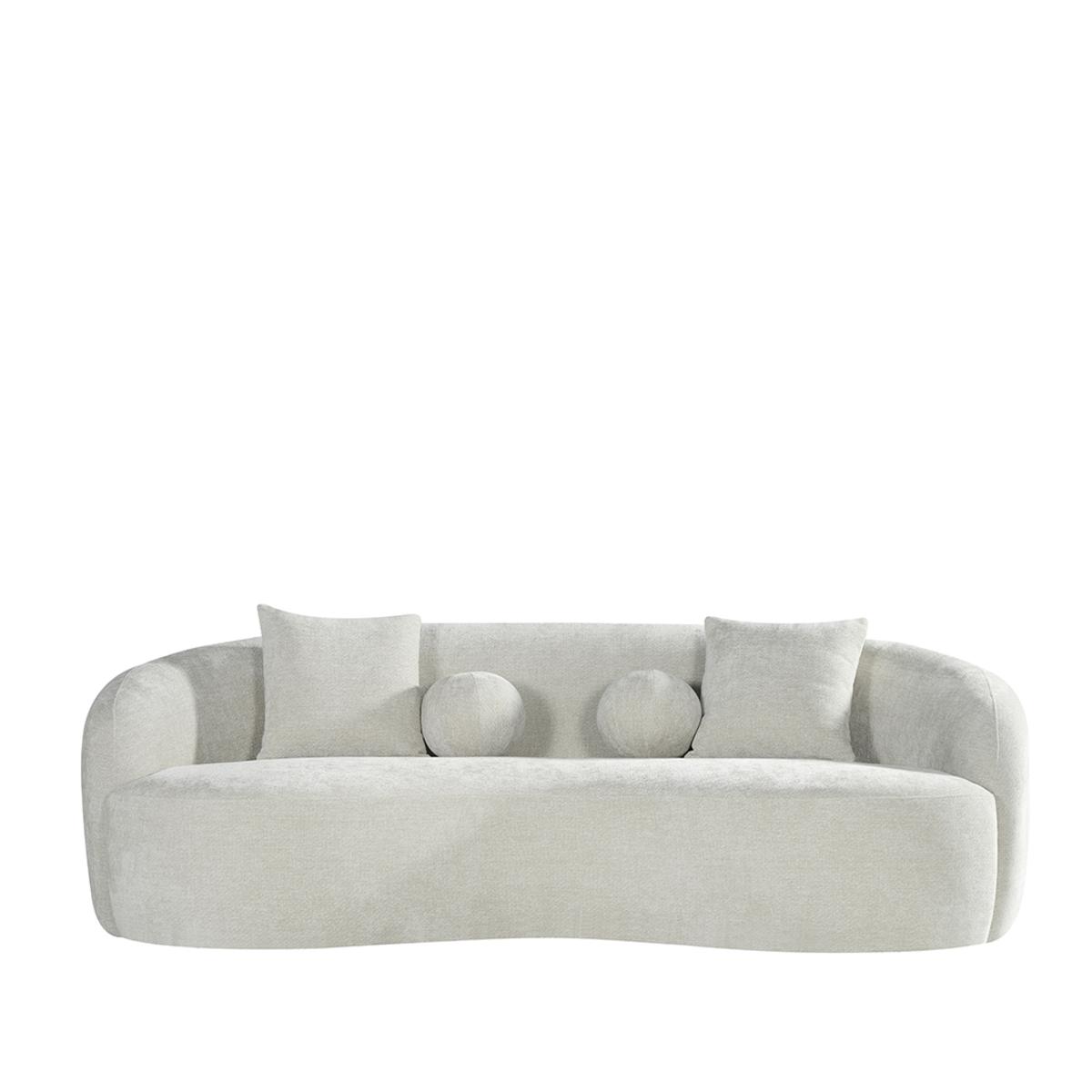Bank Novo - Organisch - Naturel Beige - Elite - Minimalistisch - LABEL51
