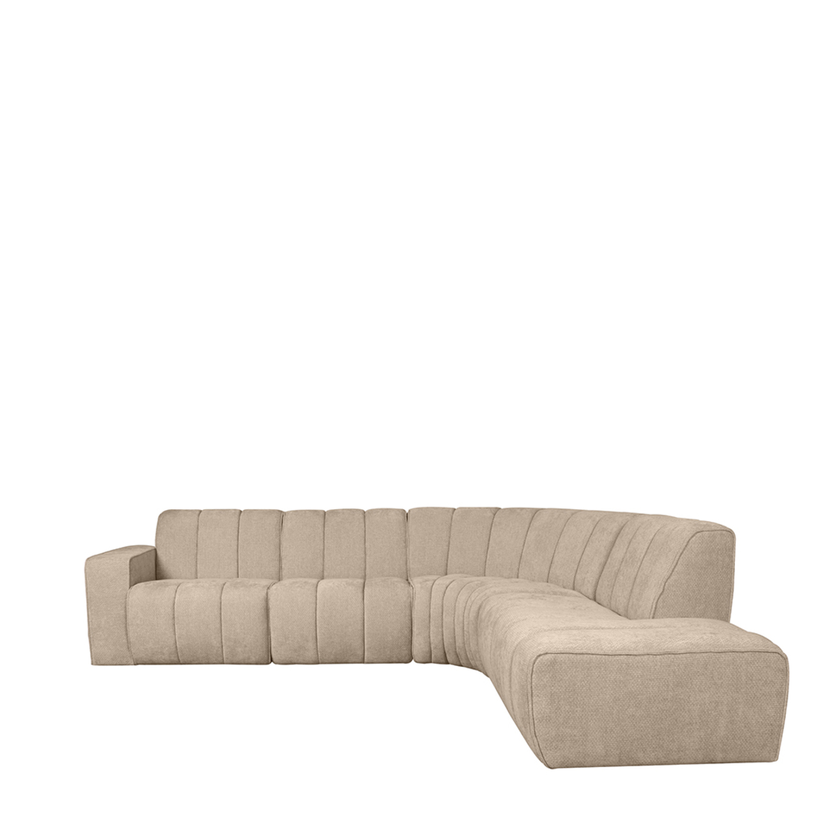 Hoekbank Vitoro - Clay - Elite - Rechts - LABEL51