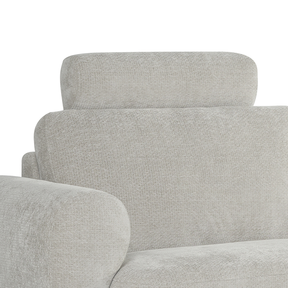 Milano - Naturel - Stof - Hoofdsteun - LABEL51 Bank
