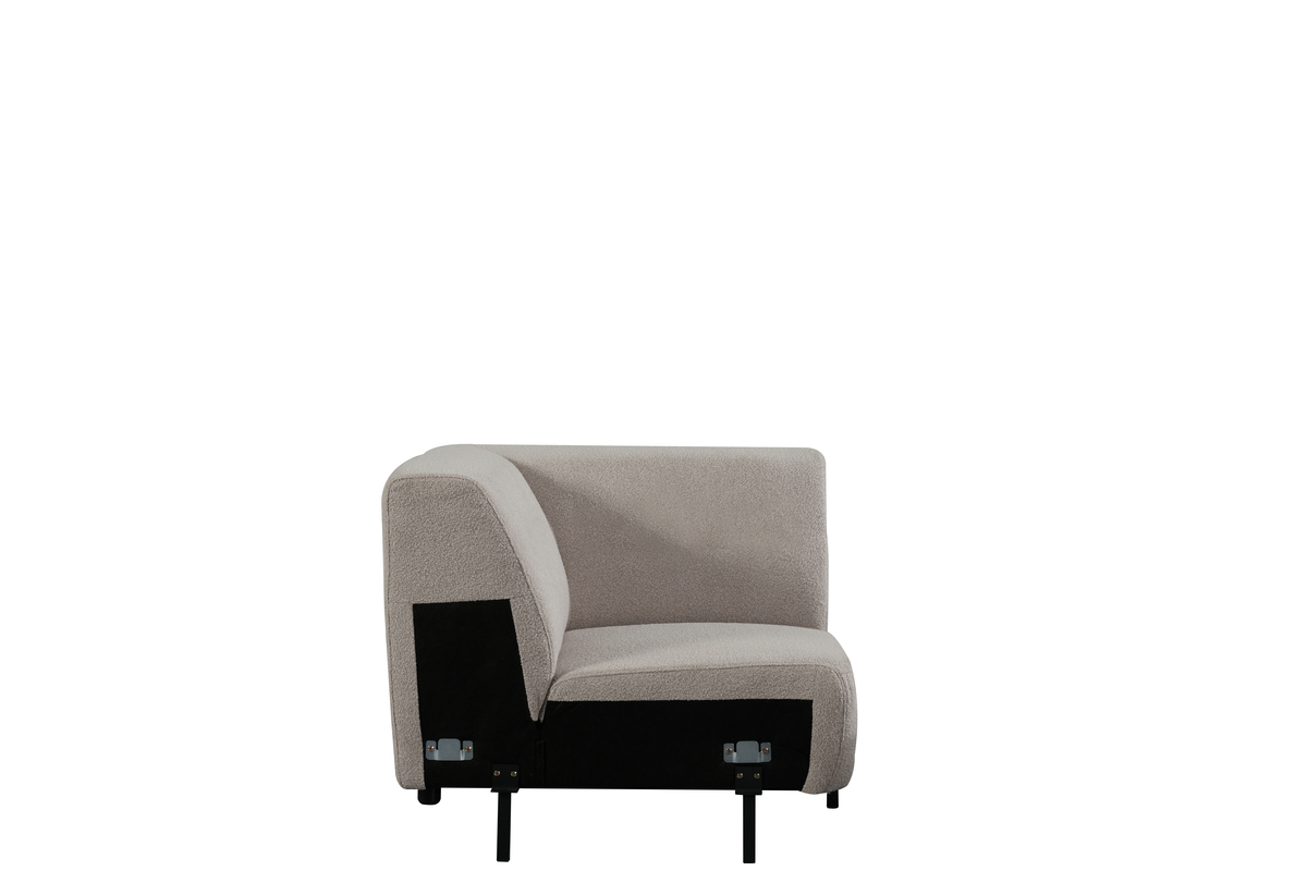 Bank Nero - Naturel - Boucle - Hoek - LABEL51