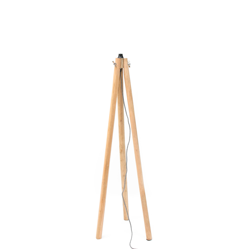 LABEL51 Vloerlamp Tree - Hout - Hout