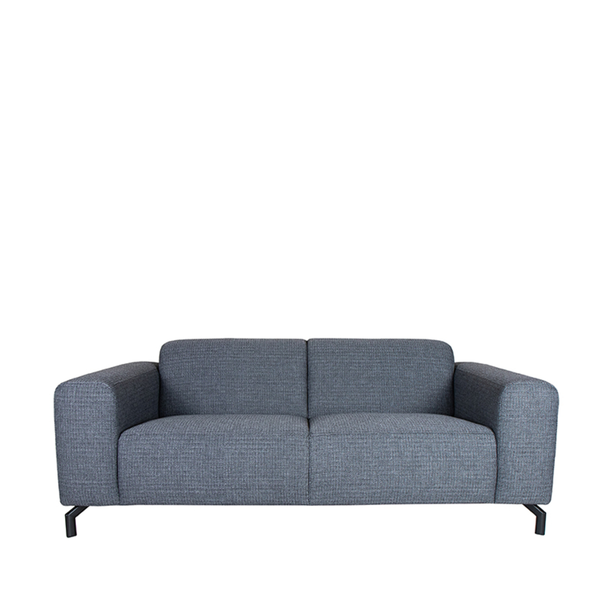 LABEL51 Bank Fano - Antraciet - Texture - 2-zits
