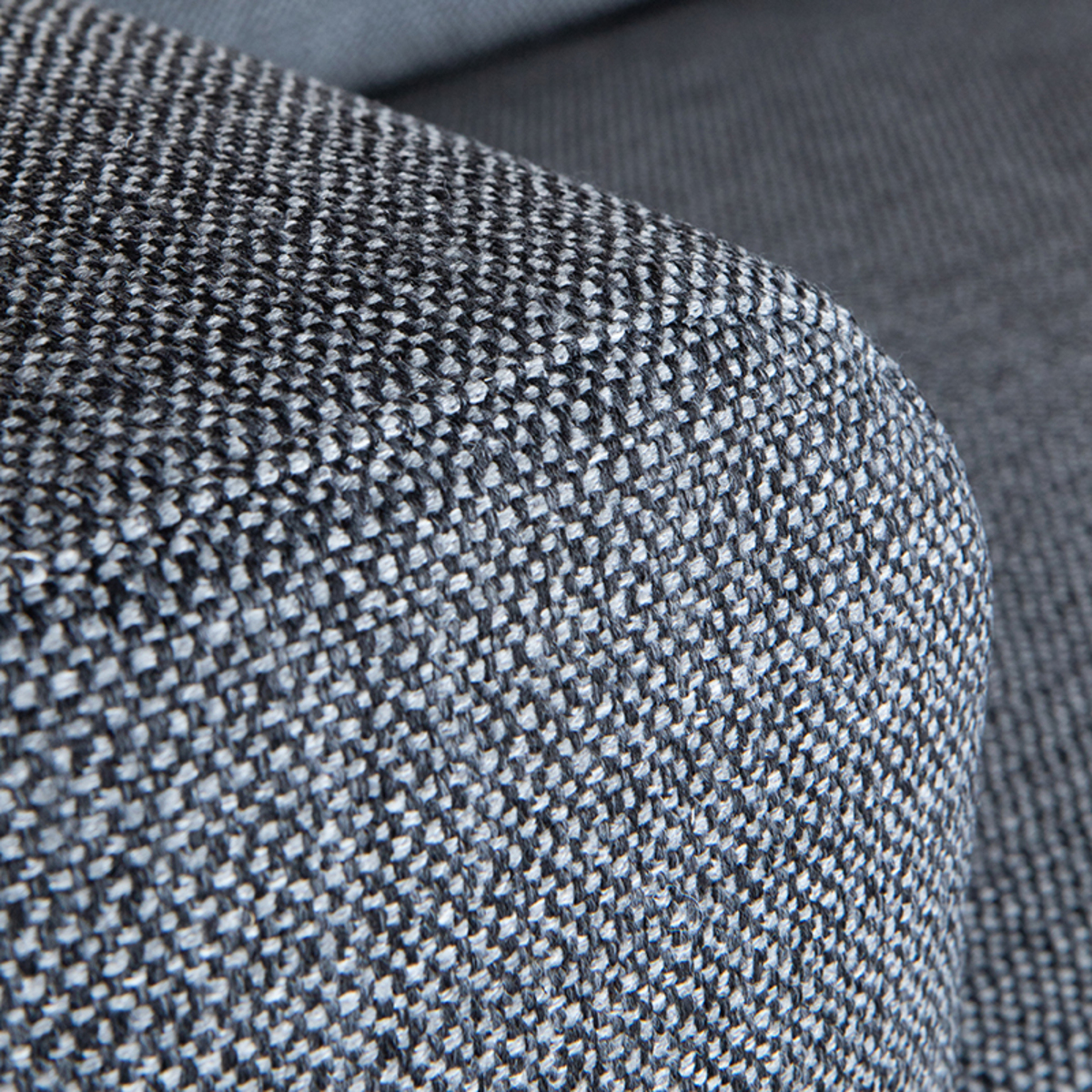 LABEL51 Bank Fano - Antraciet - Texture - 3-Zits