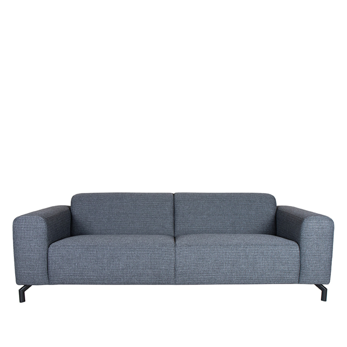 LABEL51 Bank Fano - Antraciet - Texture - 3-Zits