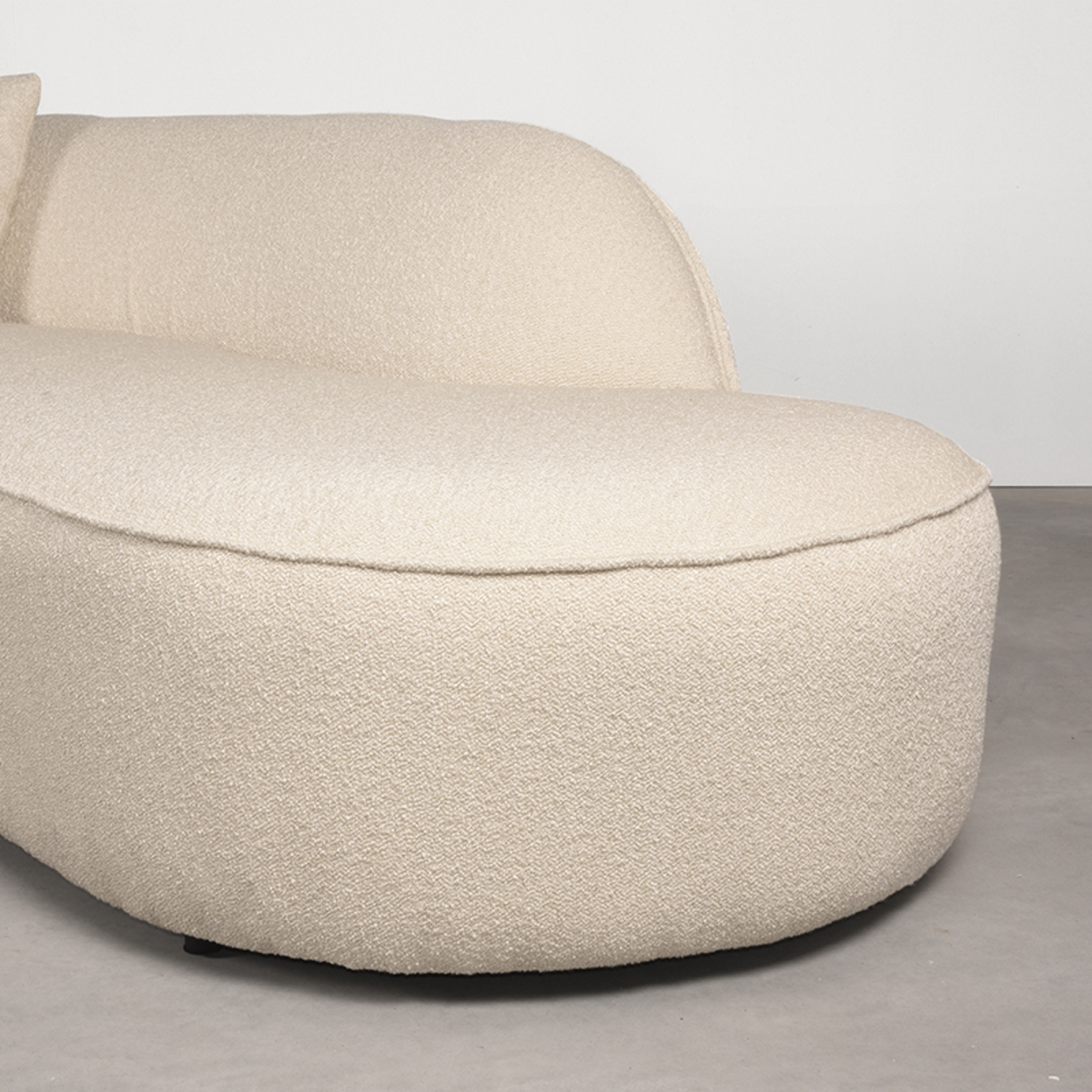 LABEL51 Bank Flori - Beige - Boucle