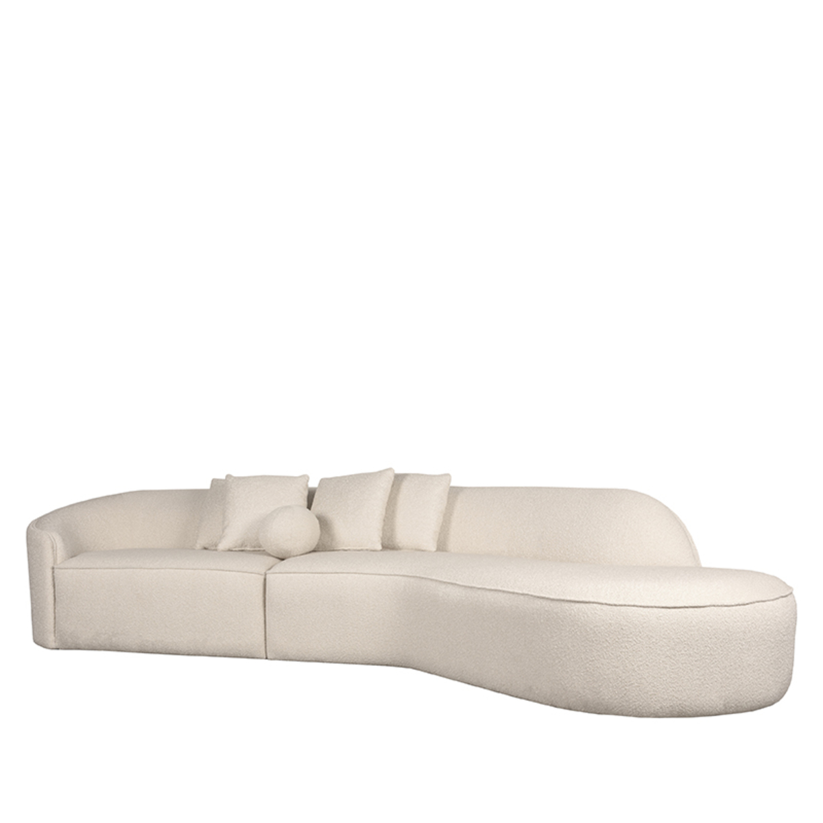 LABEL51 Bank Flori - Beige - Boucle
