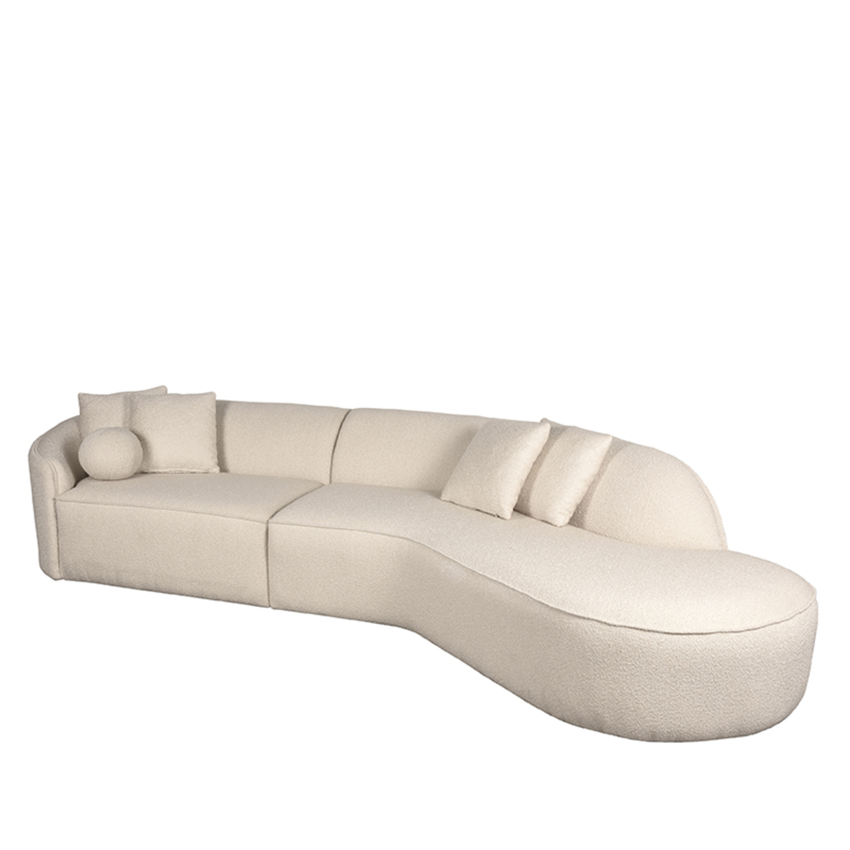 LABEL51 Bank Flori - Beige - Boucle
