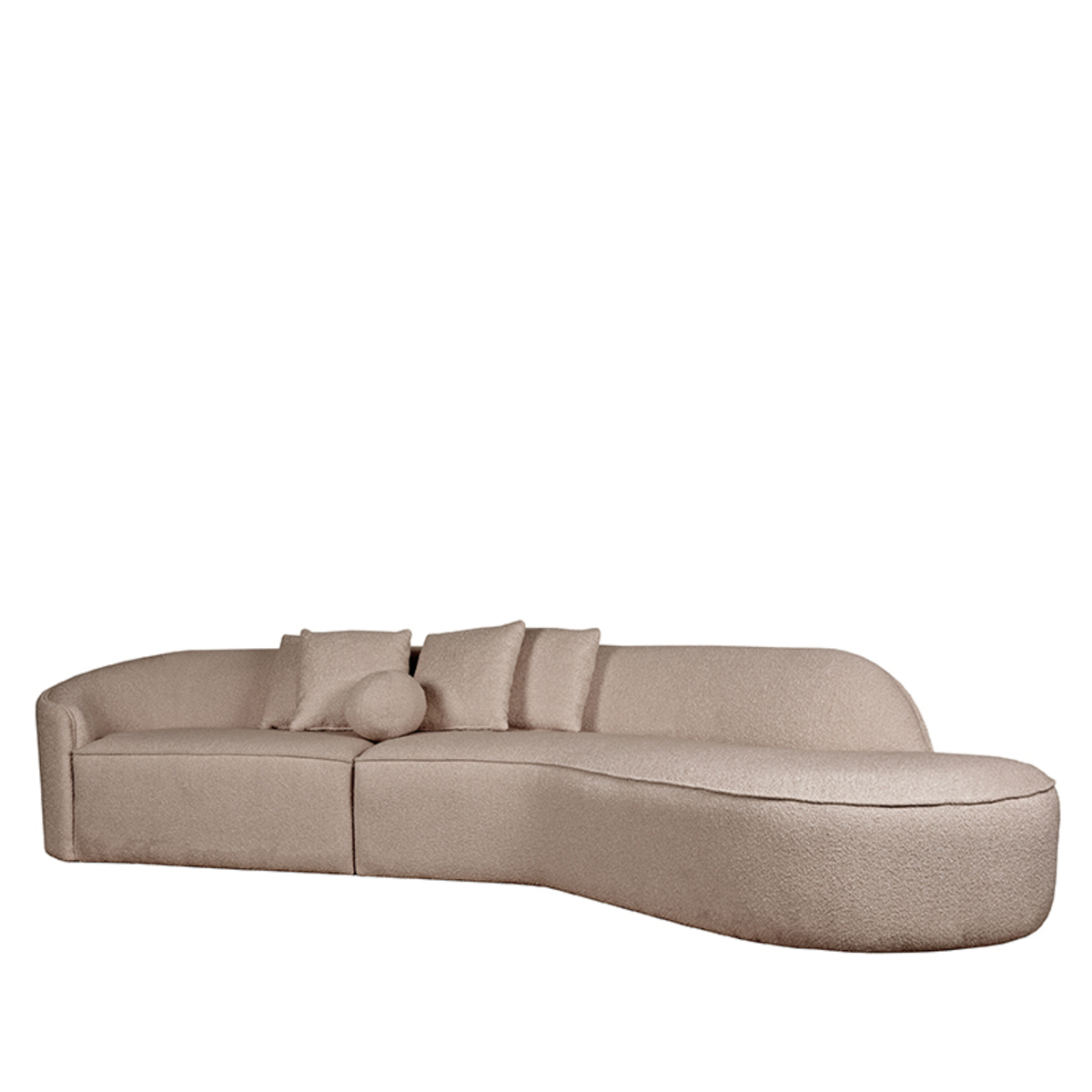 LABEL51 Bank Flori - Clay - Boucle