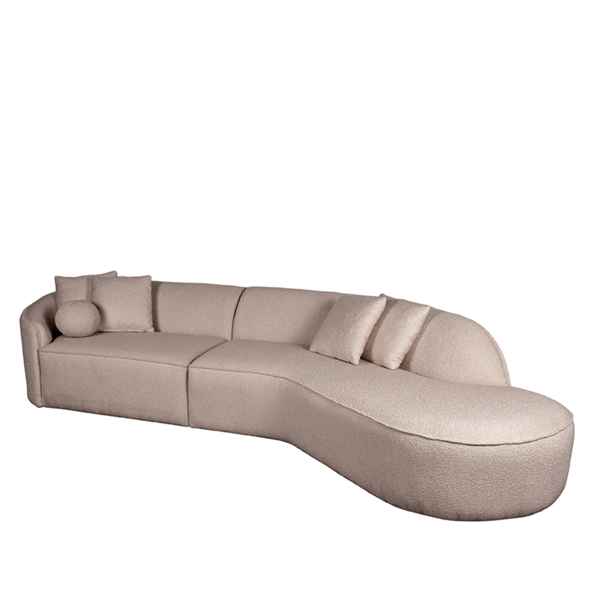 LABEL51 Bank Flori - Clay - Boucle