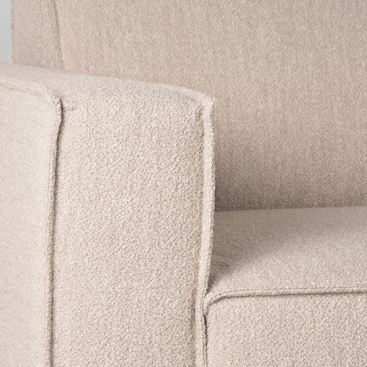 LABEL51 Bank Kay - Naturel - Boucle