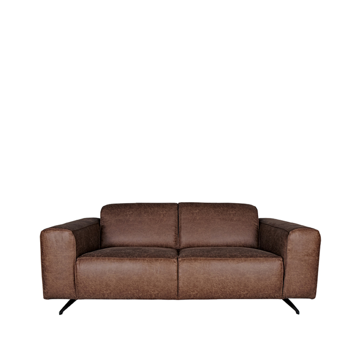 LABEL51 Bank Modena - Bruin - Microfiber - 2-Zits