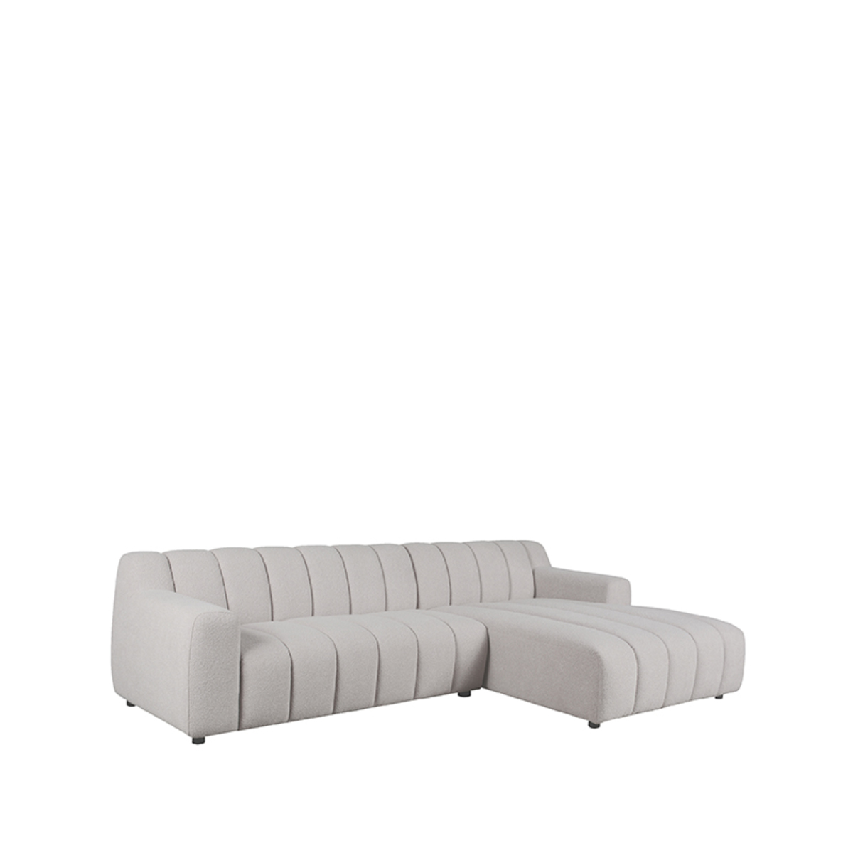 LABEL51 Bank Mondello - Naturel - Boucle - Rechts
