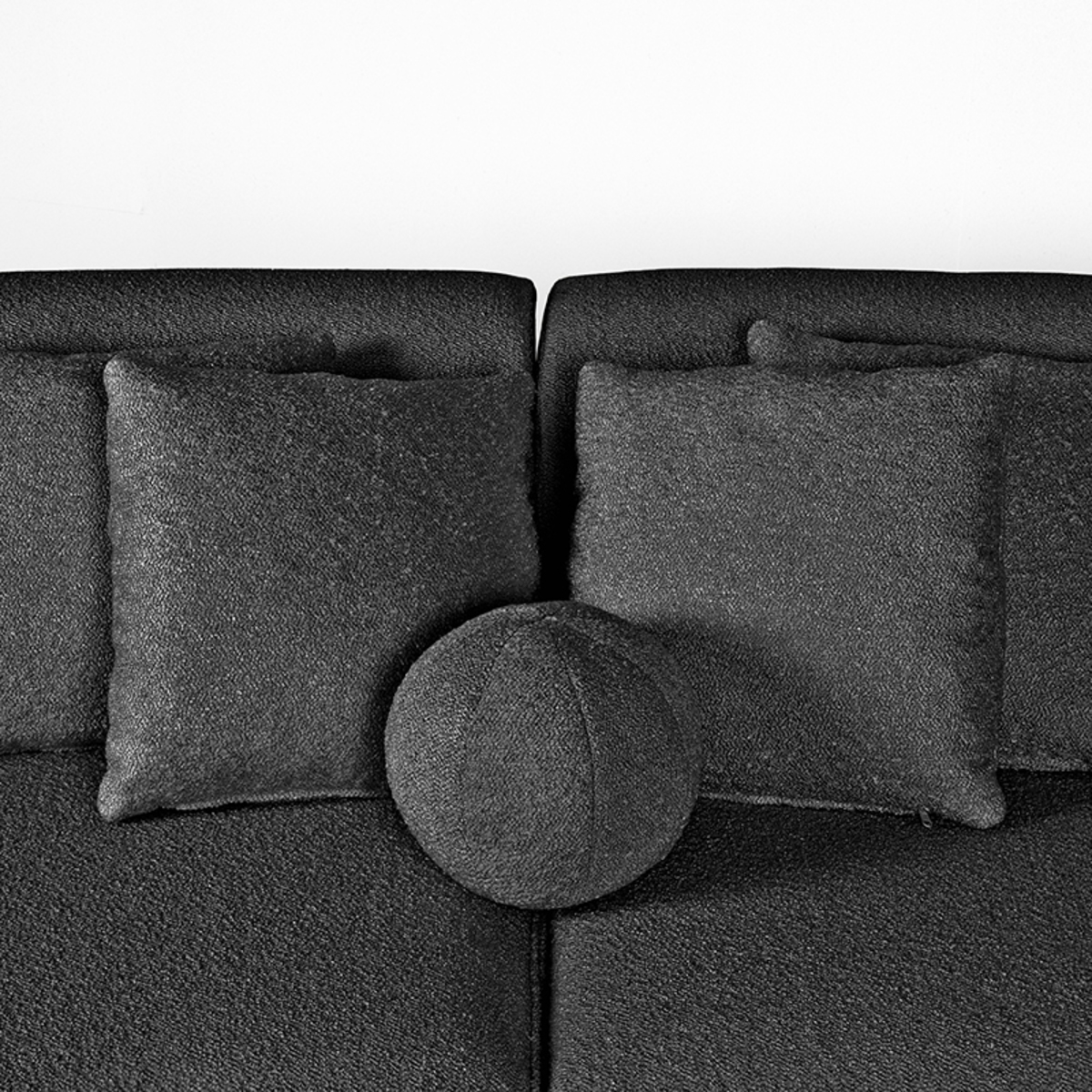 LABEL51 Bank Mori - Antraciet - Boucle