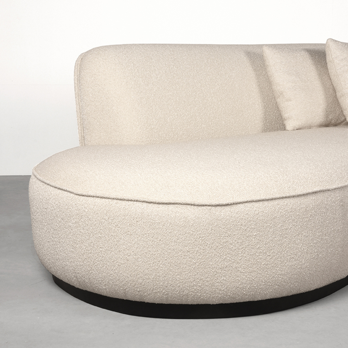 LABEL51 Bank Mori - Beige - Boucle - 4-Zits
