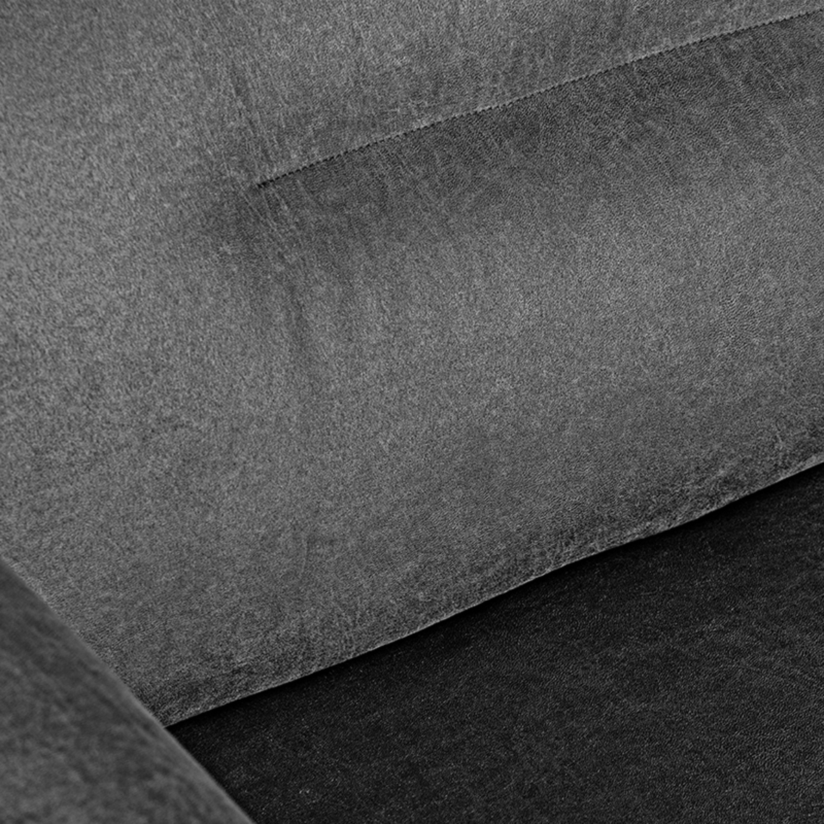 LABEL51 Bank Napoli - Antraciet - Microfiber