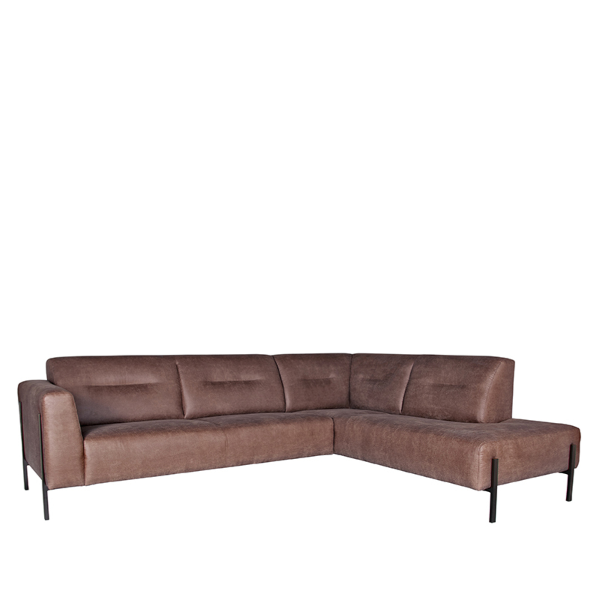 LABEL51 Bank Napoli - Bruin - Microfiber