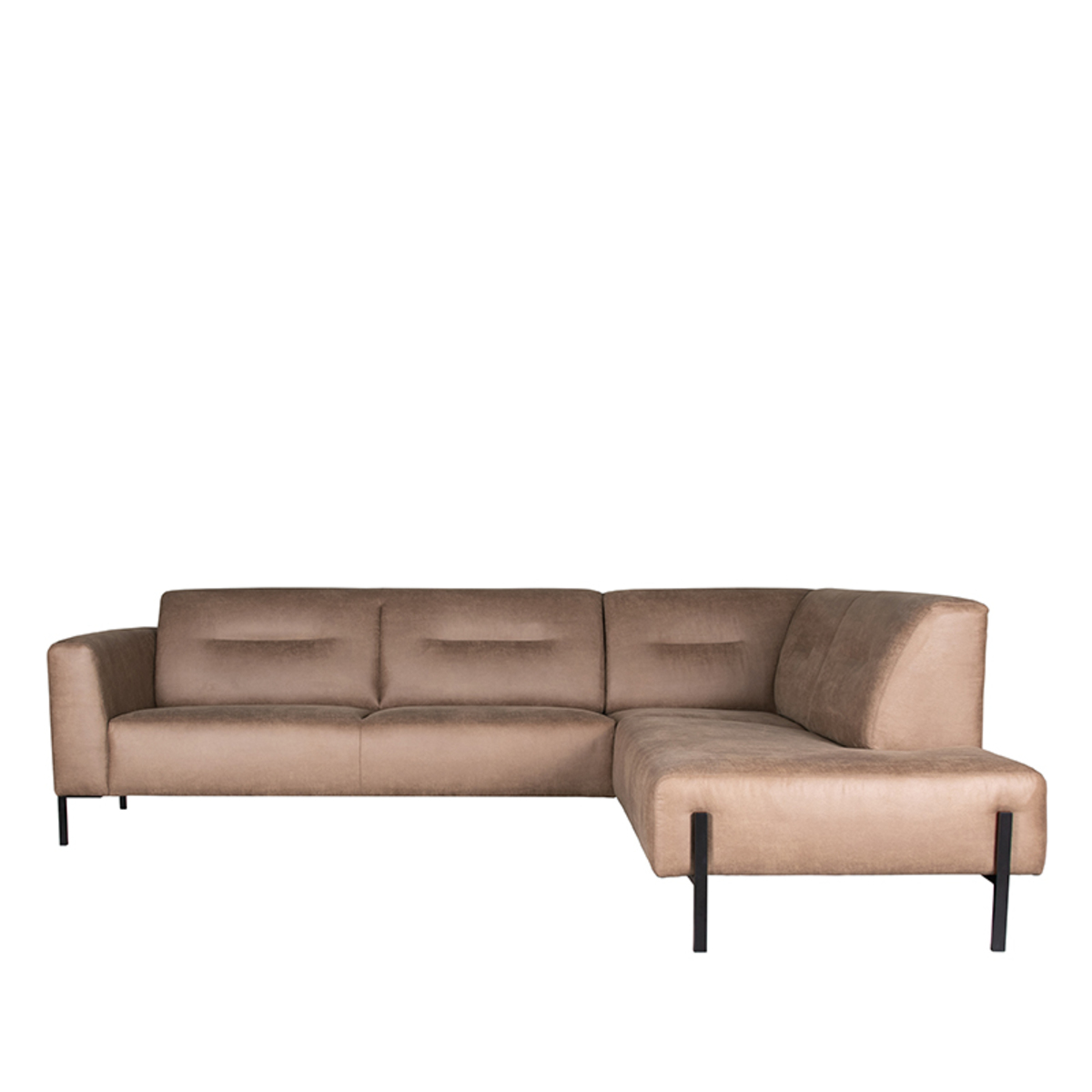 LABEL51 Bank Napoli - Taupe - Microfiber