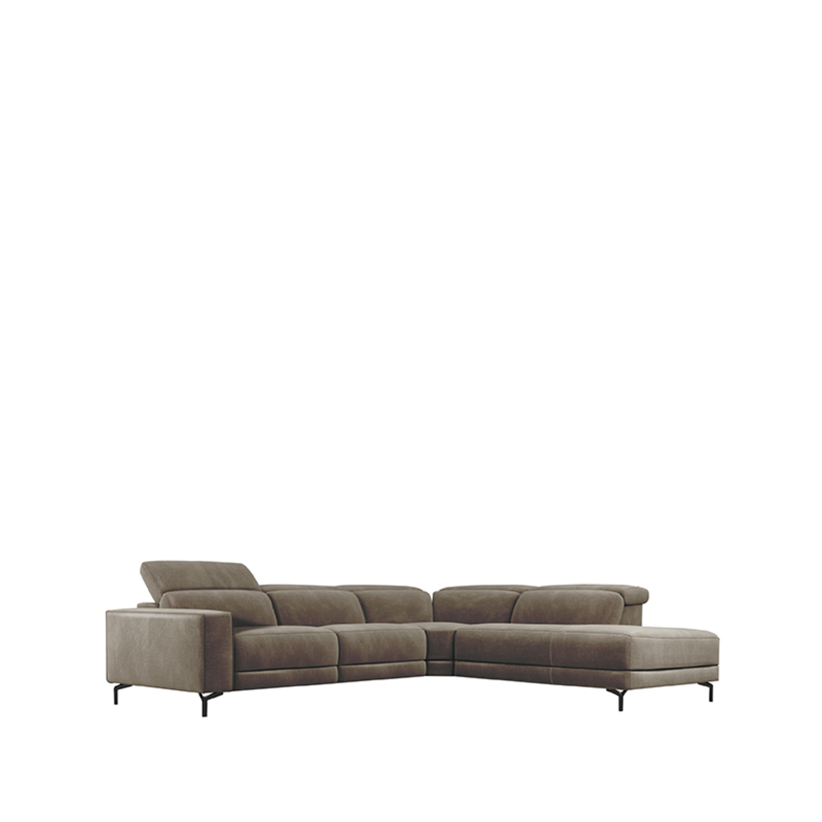 LABEL51 Bank Reza - Taupe - Cosmo - Rechts
