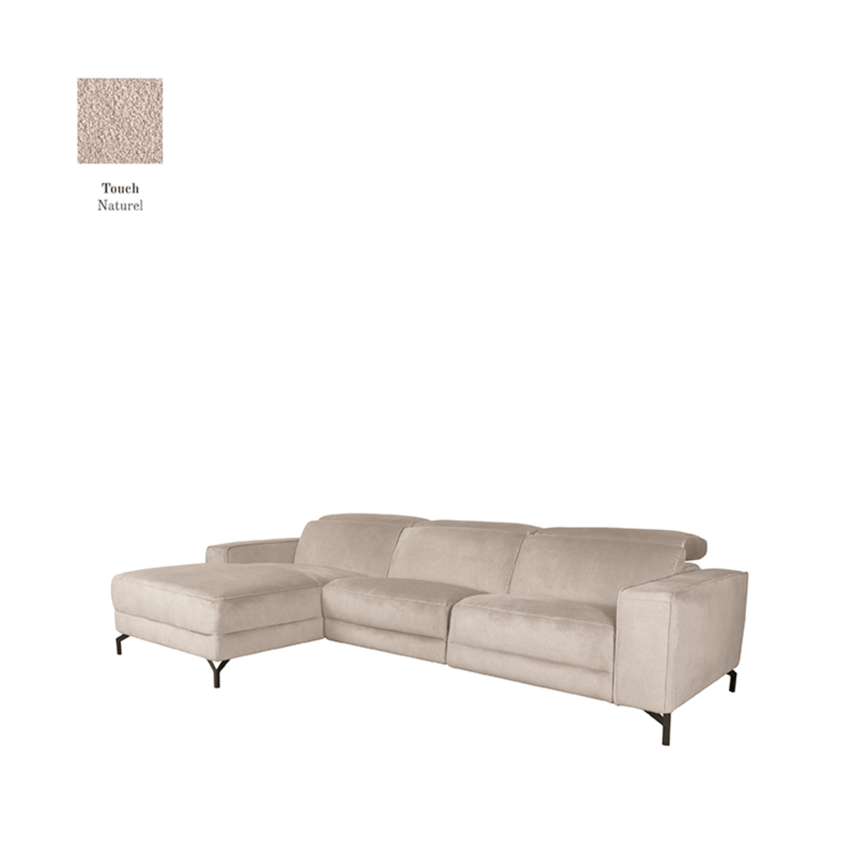 LABEL51 Bank Reza - Naturel - Boucle - LC Links