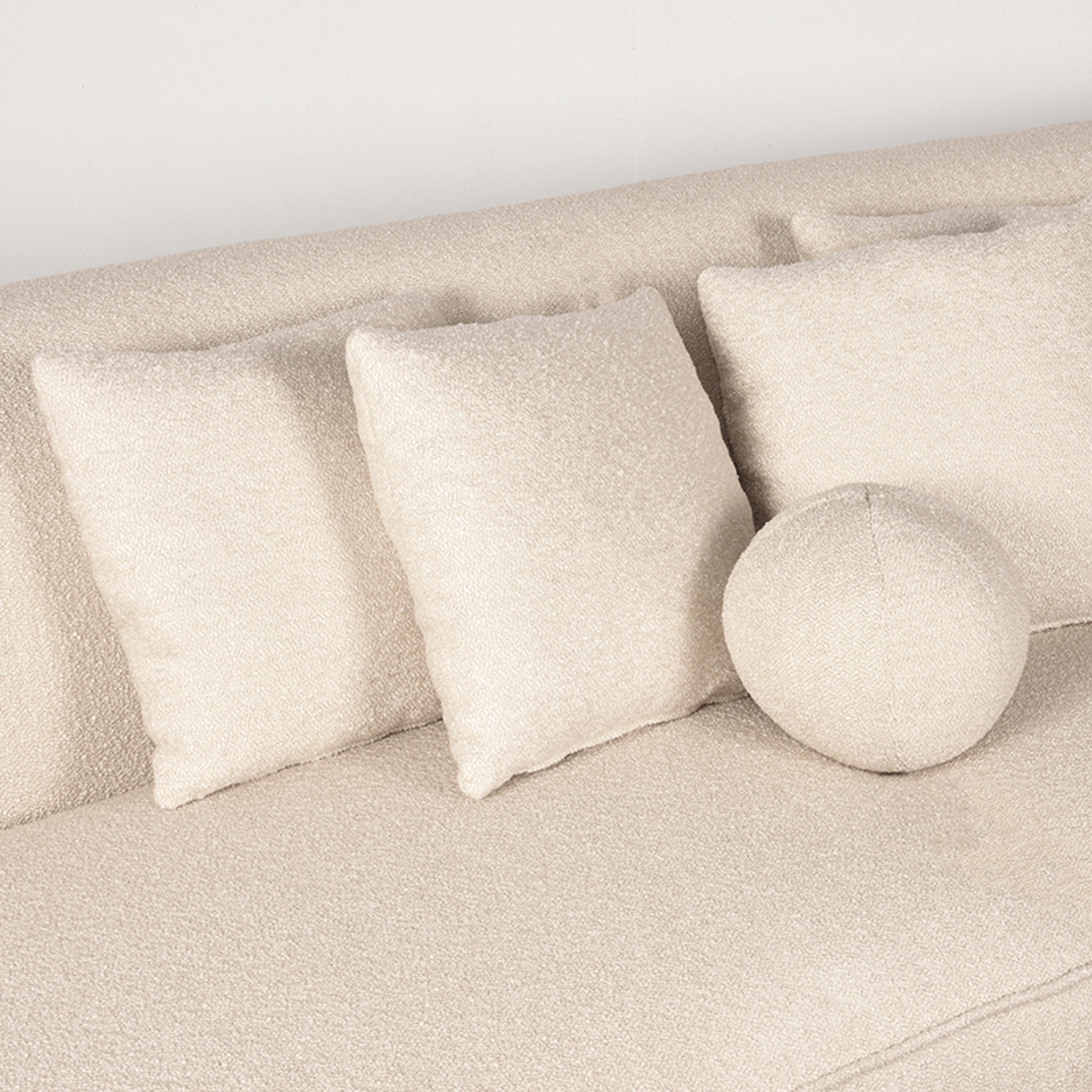 LABEL51 Bank Salo - Beige - Boucle