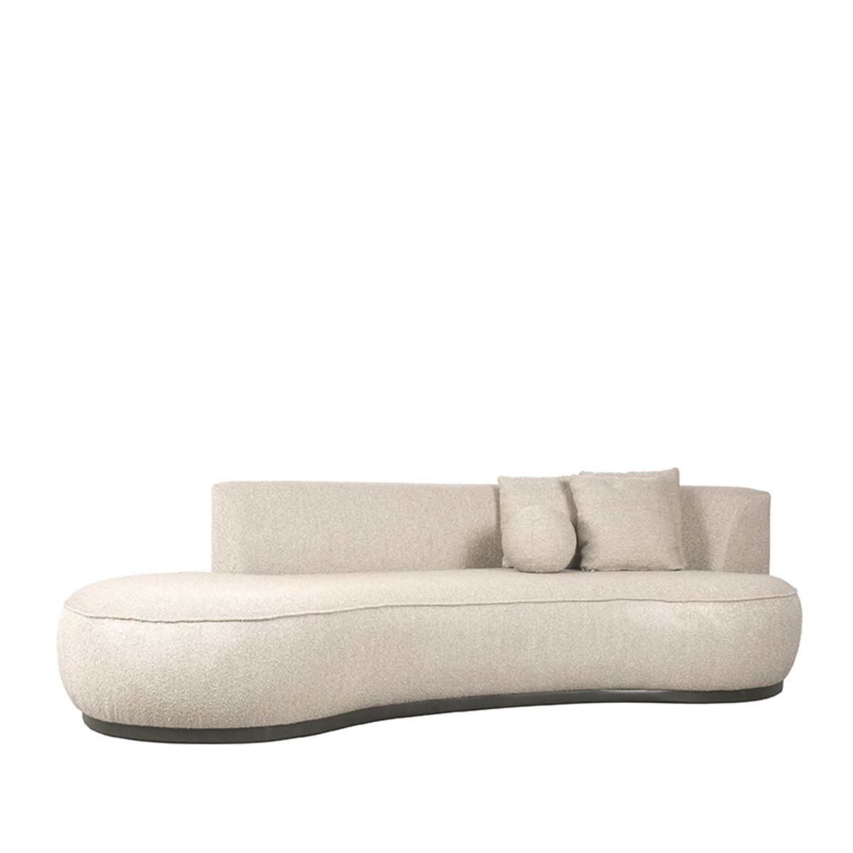 LABEL51 Bank Salo - Beige - Boucle