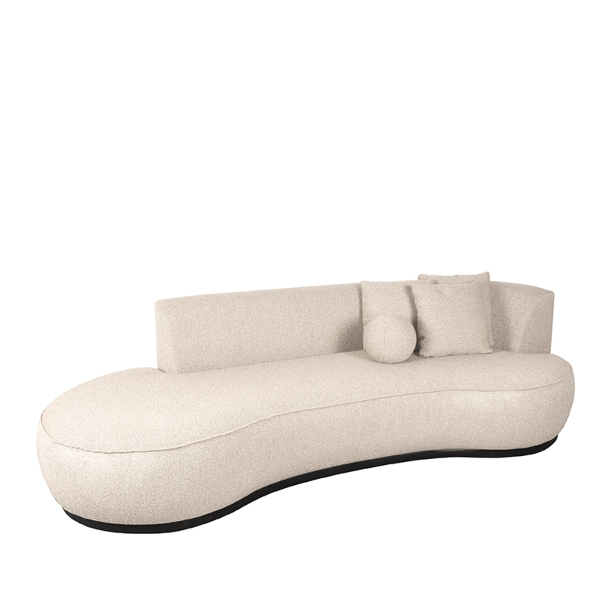 LABEL51 Bank Salo - Beige - Boucle