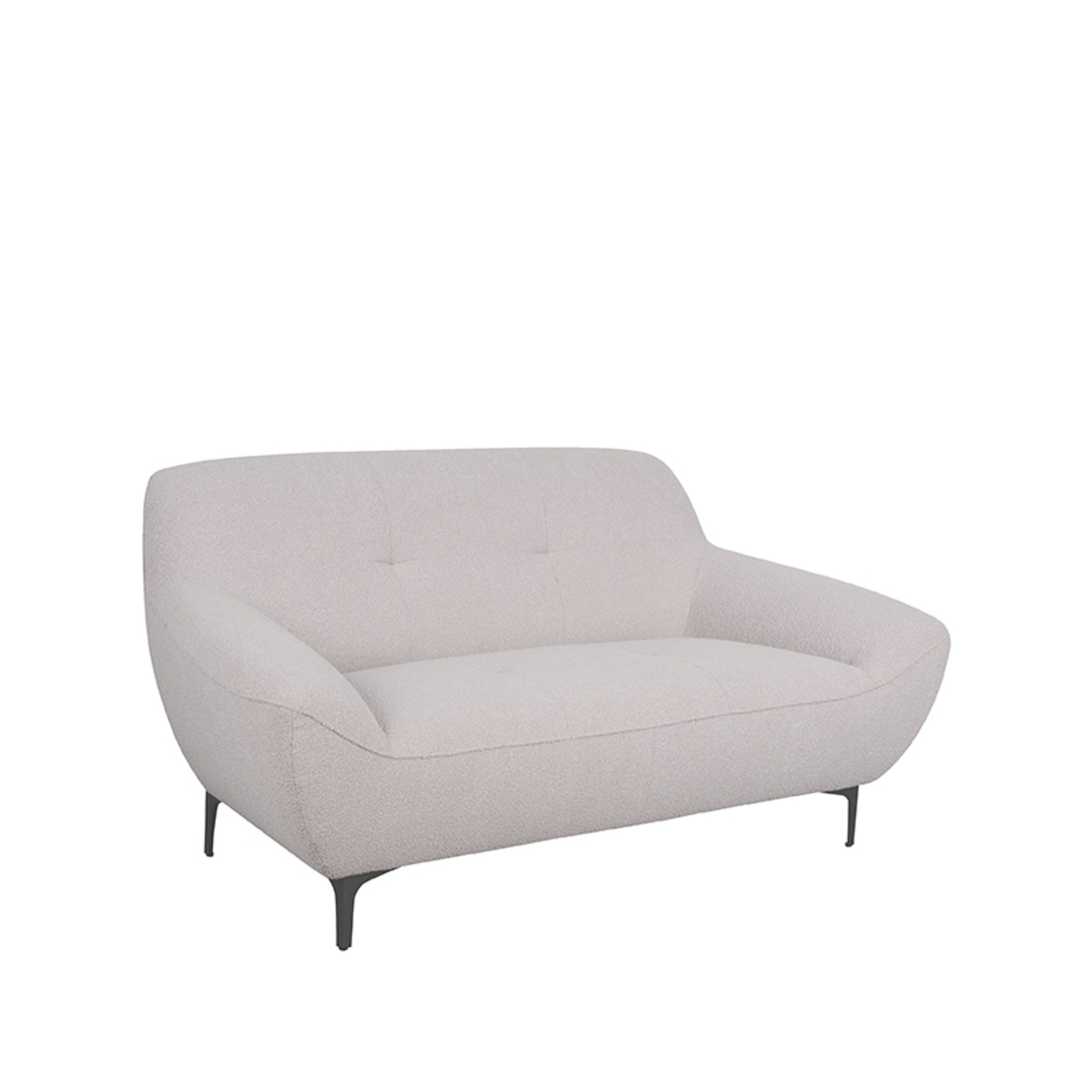 Bank Solano - Naturel - Boucle - 2-Zits - LABEL51
