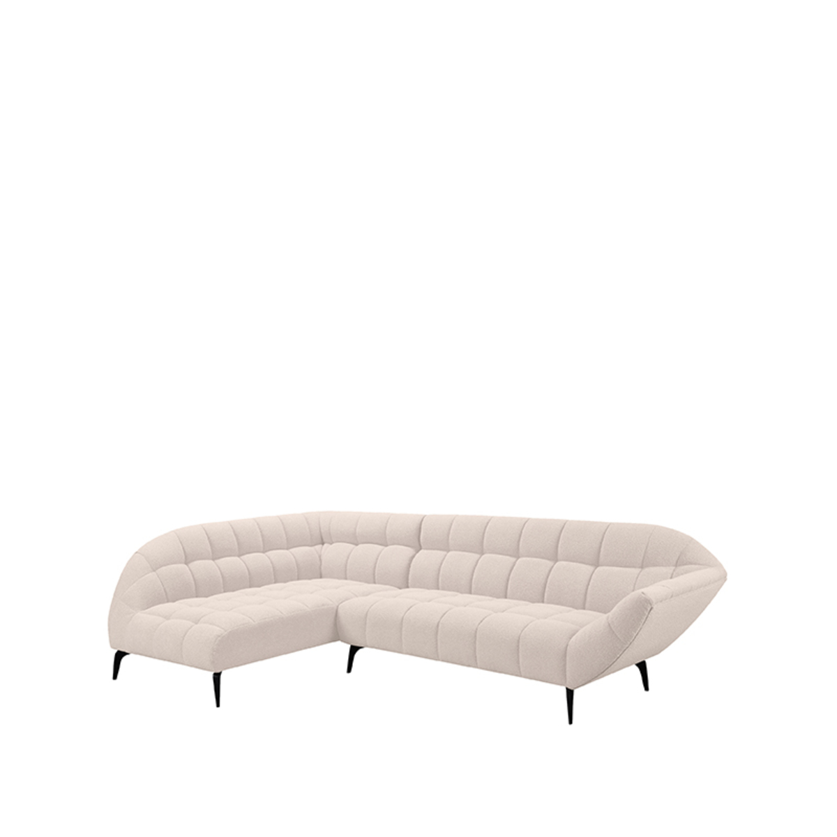 Hoekbank Sorisso - Naturel - Boucle - Links - LABEL51