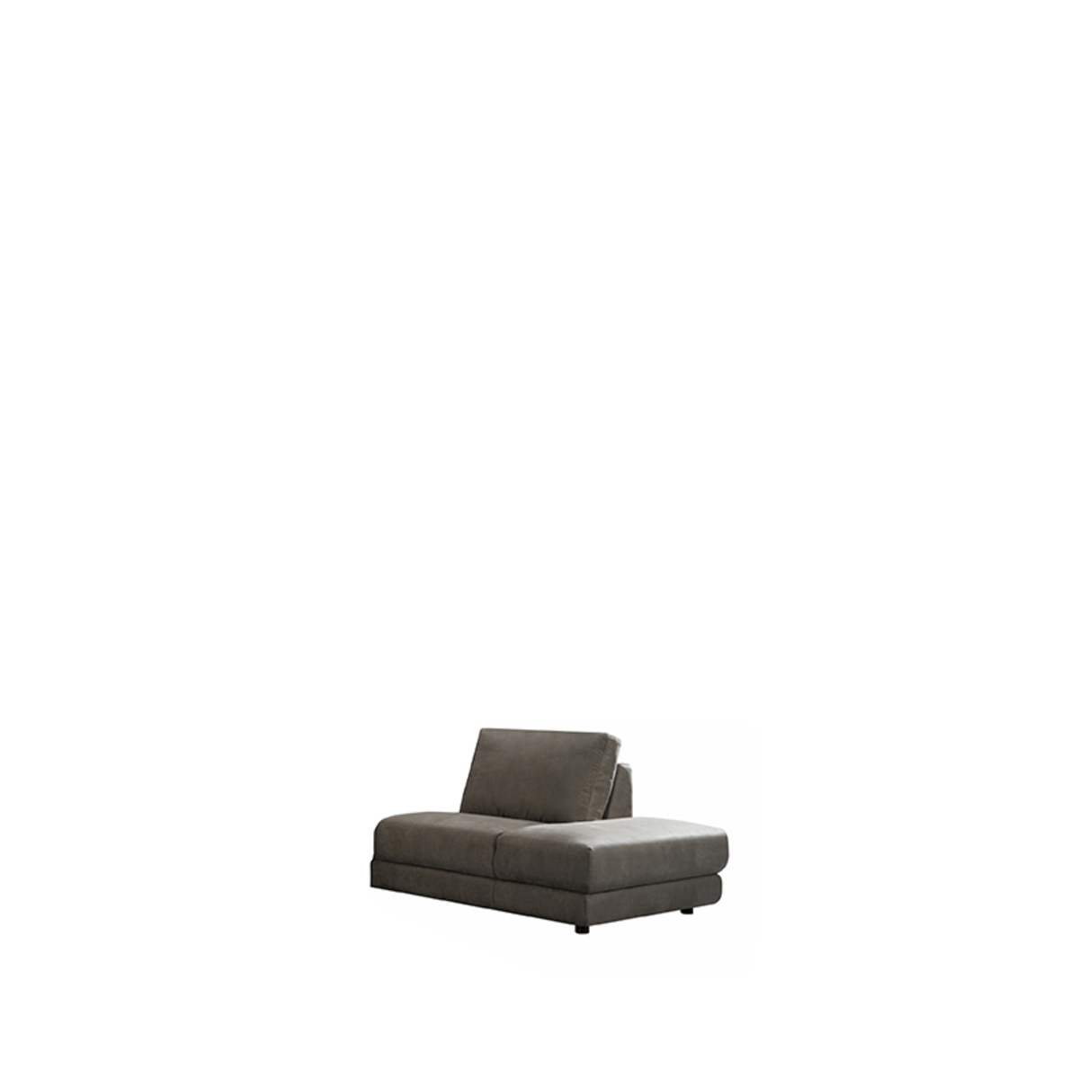LABEL51 Bank Tivoli - Taupe - Micro Suede - RV