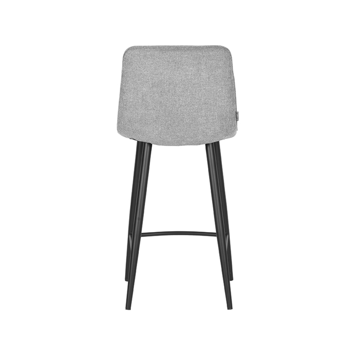 LABEL51 Barkruk Jelt - Zinc - Weave - Zithoogte 65
