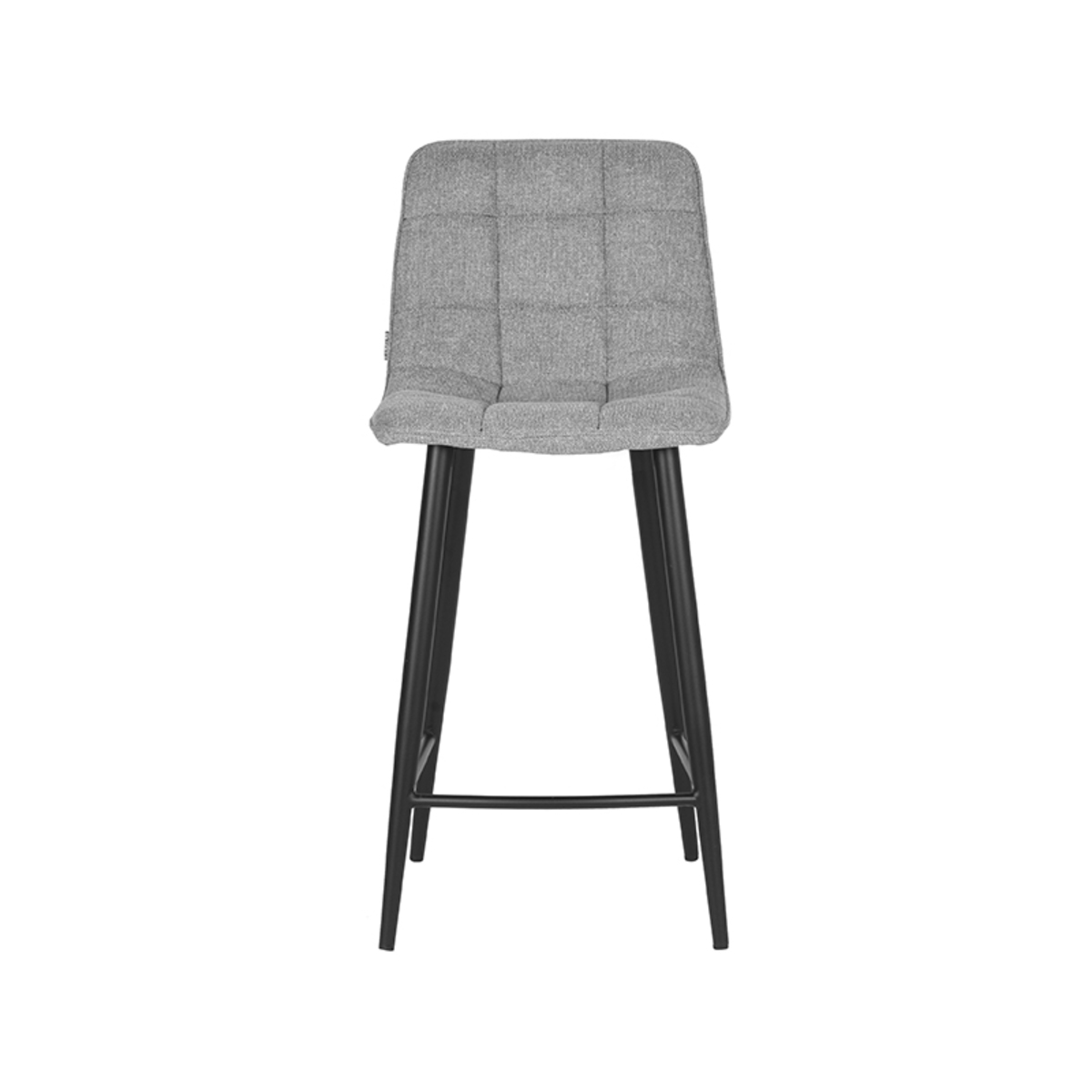LABEL51 Barkruk Jelt - Zinc - Weave - Zithoogte 65