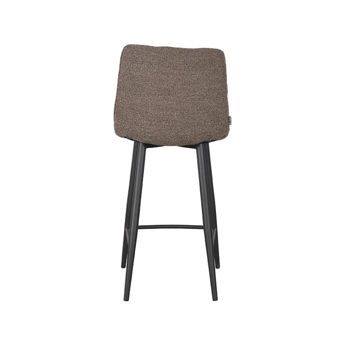 LABEL51 Barkruk Jelt - Bruin - Boucle - Zithoogte 65