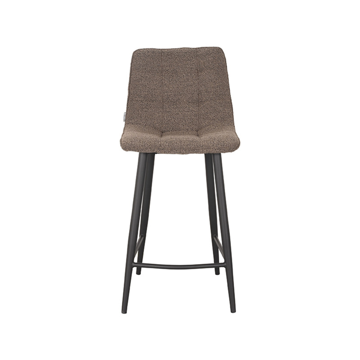 LABEL51 Barkruk Jelt - Bruin - Boucle - Zithoogte 65