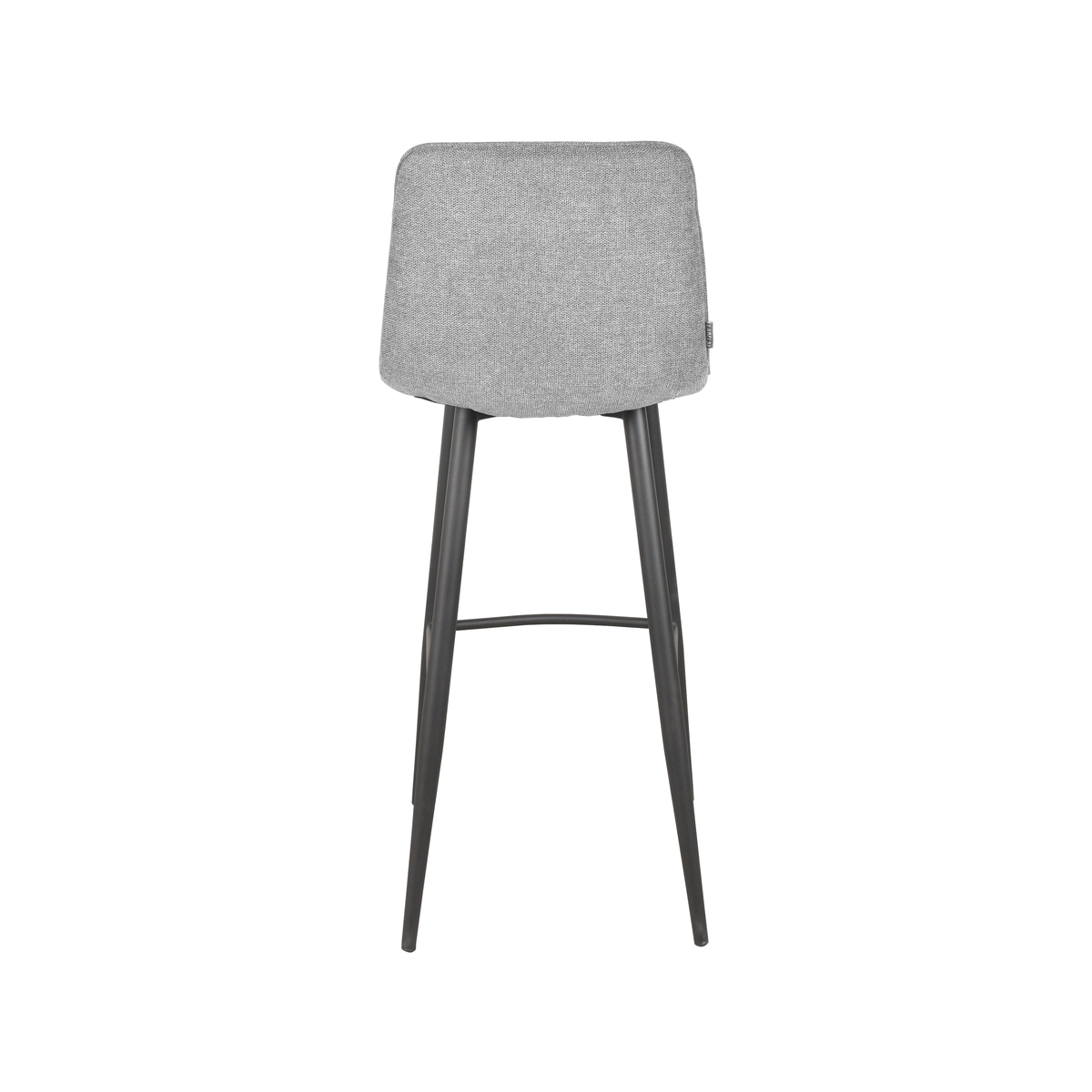 LABEL51 Barkruk Jelt - Zinc - Weave - Zithoogte 78