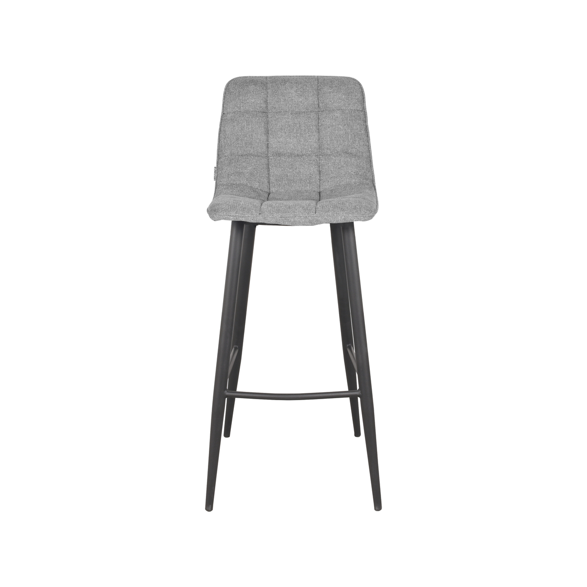 LABEL51 Barkruk Jelt - Zinc - Weave - Zithoogte 78
