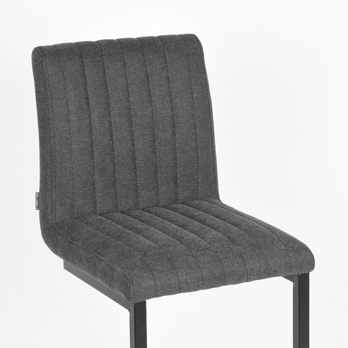 LABEL51 Barkruk Milo - Antraciet - Weave - Zithoogte 65