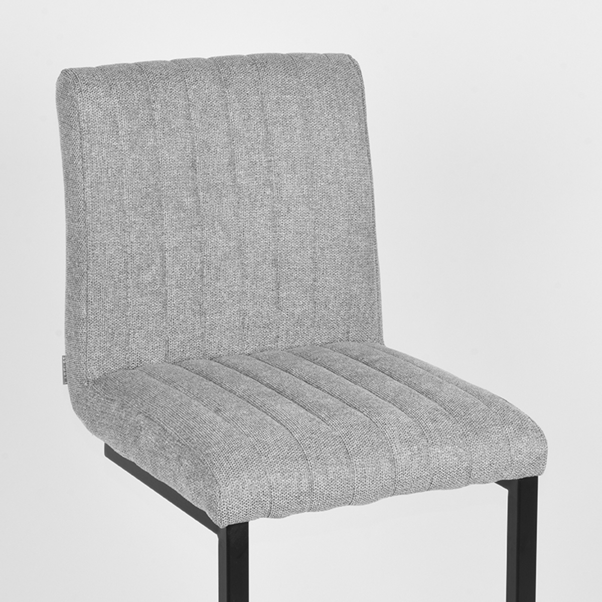 LABEL51 Barkruk Milo - Zinc - Weave - Zithoogte 65