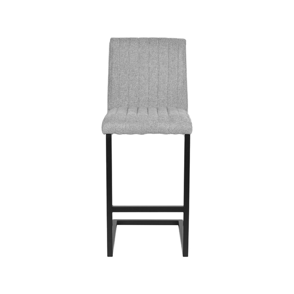 LABEL51 Barkruk Milo - Zinc - Weave - Zithoogte 65