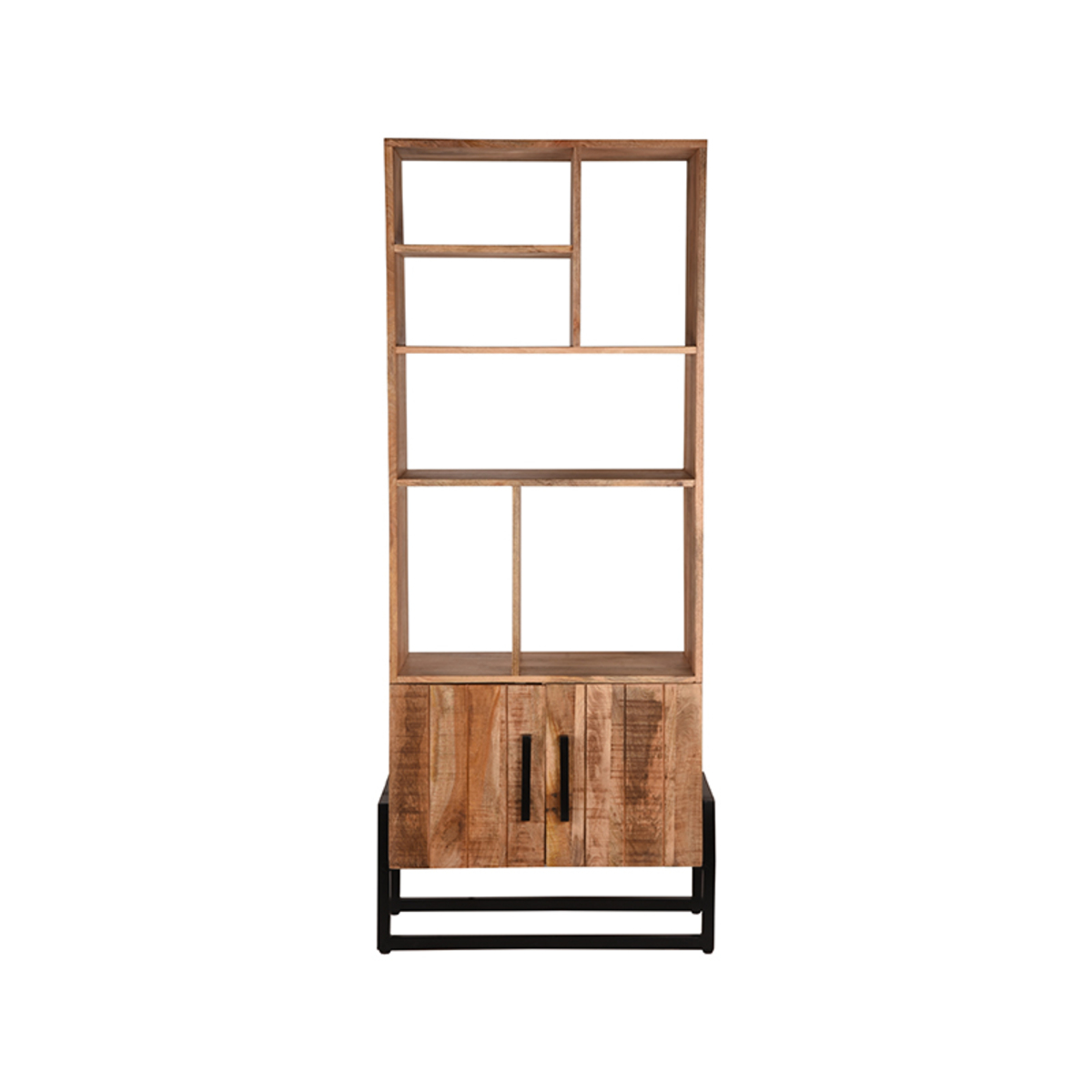 LABEL51 Boekkast Bolivia - Rough - Mangohout